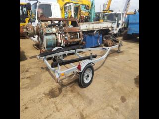 BOAT TAILER